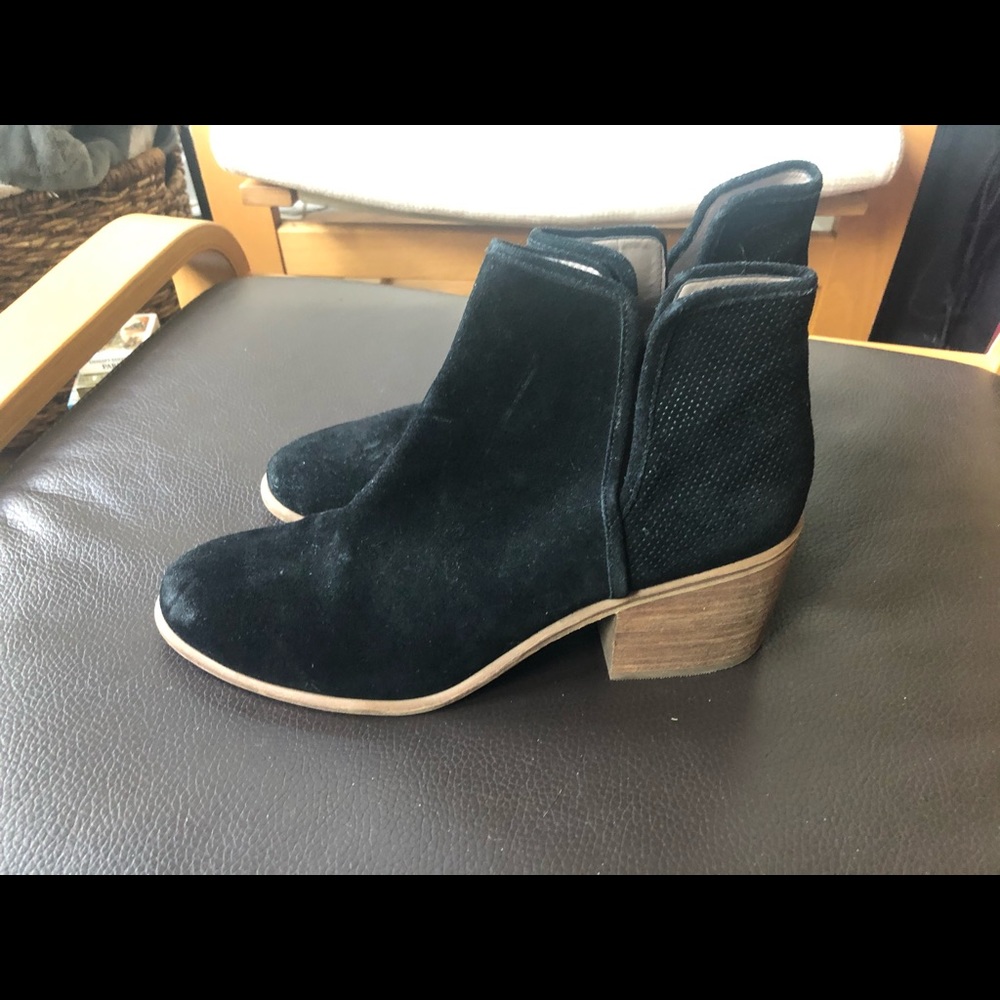 Black BP Booties